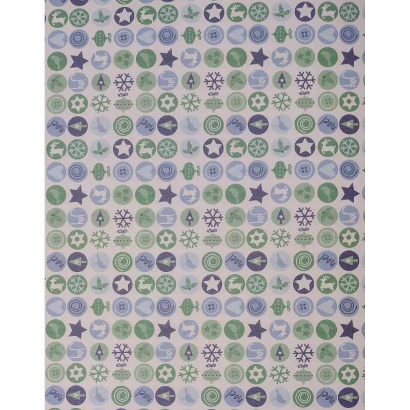 KARTON A4 DO DECOUPAGE KÓŁKA