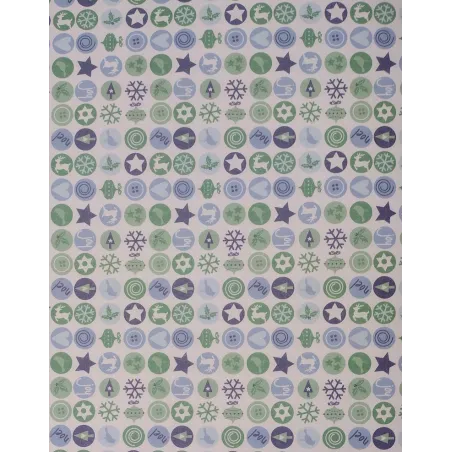 KARTON A4 DO DECOUPAGE KÓŁKA