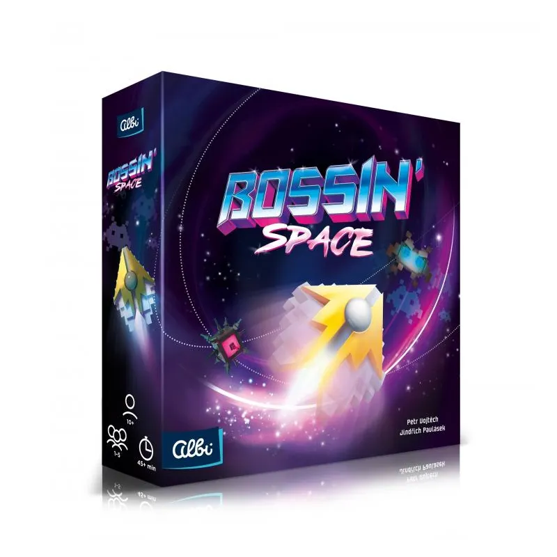 BOSSIN'SPACE GRA PLANSZOWA 10+