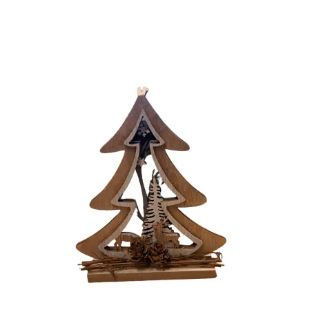 Figurka Drewniana Choinka Ii Gatunek Figurka Drewniana Choinka Ii Gatunek