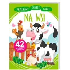 NA WSI. NAKLEJKOWY ZAWRÓT GŁOWY Anna Wiśniewska