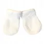 Grube Ciepłe Rękawiczki Frotte Łapki Niedrapki Dla Niemowląt Białe 9Cm Yo! Club Grube Ciepłe Rękawiczki Frotte Łapki Niedrapki Dla Niemowląt Białe 9Cm Yo! Club