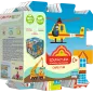 Puzzlopianka Układanka Edukacyjna Cars Fun 0+ Puzzlopianka Układanka Edukacyjna Cars Fun 0+