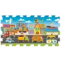 Puzzlopianka Układanka Edukacyjna Cars Fun 0+ Puzzlopianka Układanka Edukacyjna Cars Fun 0+