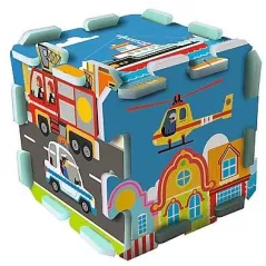 PUZZLOPIANKA UKŁADANKA EDUKACYJNA CARS FUN 0+