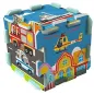 Puzzlopianka Układanka Edukacyjna Cars Fun 0+ Puzzlopianka Układanka Edukacyjna Cars Fun 0+