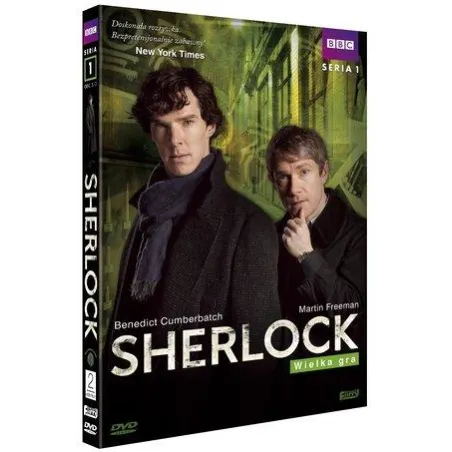 Sherlock Wielka Gra Seria 1 Odcinek 3 Dvd Pl