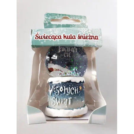 Kula Śnieżna Led Kocham Cię Kula Śnieżna Led Kocham Cię