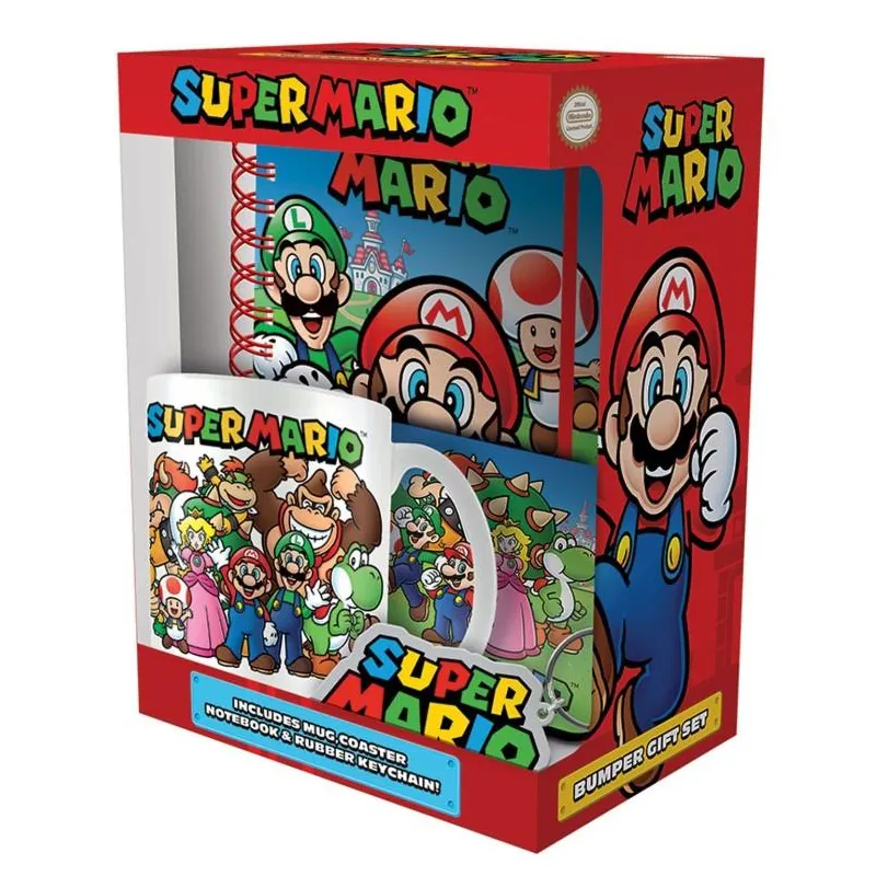 ZESTAW PREZENTOWY SUPER MARIO