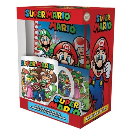 ZESTAW PREZENTOWY SUPER MARIO