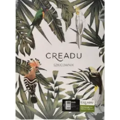 SZKICOWNIK 120 KARTEK A4 CREADU