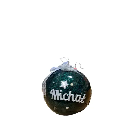 Migająca Bombka Led Imienna Michał Migająca Bombka Led Imienna Michał