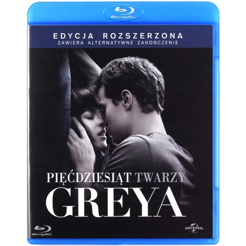 PIĘĆDZIESIĄT TWARZY GREYA BLU-RAY