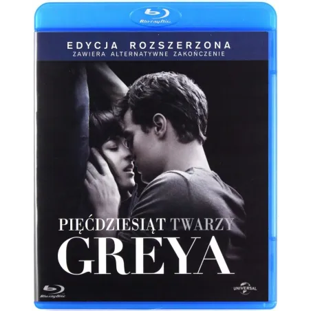 Pięćdziesiąt Twarzy Greya Blu-Ray Pięćdziesiąt Twarzy Greya Blu-Ray