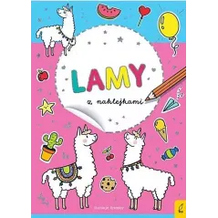 MAGICZNE LAMY Z NAKLEJKAMI
