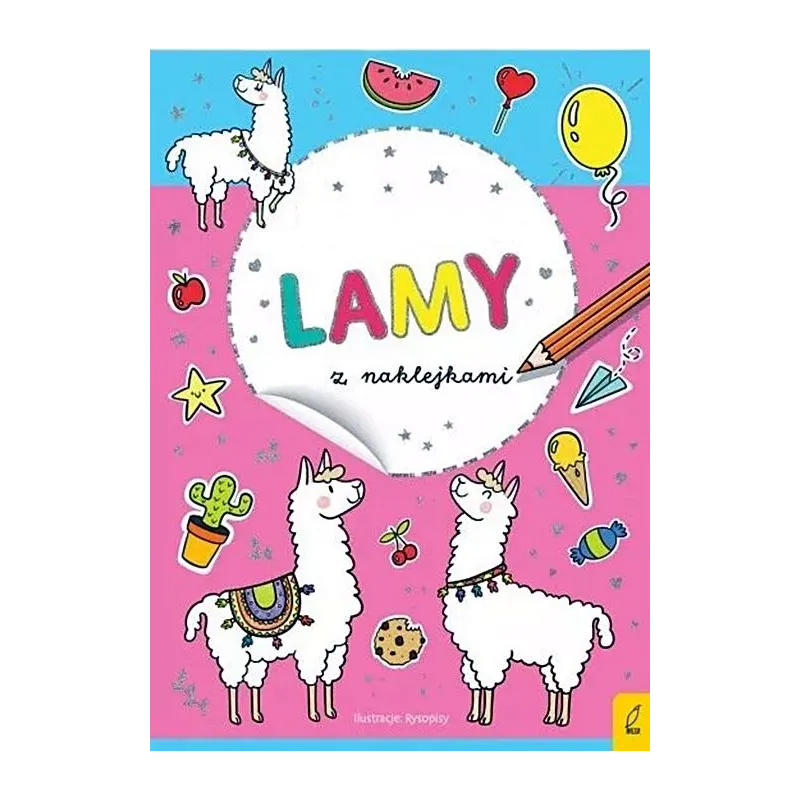 MAGICZNE LAMY Z NAKLEJKAMI