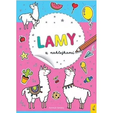 MAGICZNE LAMY Z NAKLEJKAMI