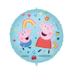 BALON FOLIOWY ŚWINKA PEPPA 46CM
