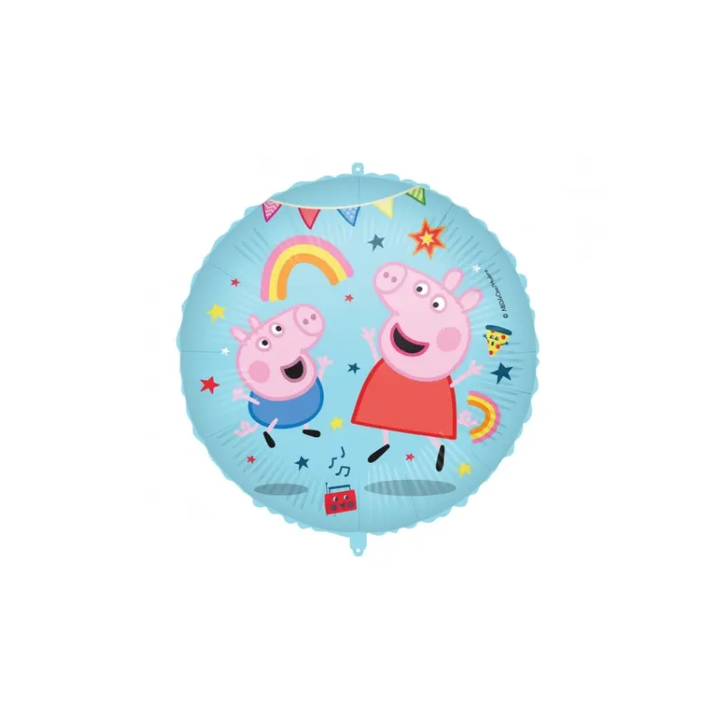 BALON FOLIOWY ŚWINKA PEPPA 46CM