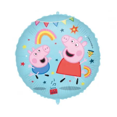 BALON FOLIOWY ŚWINKA PEPPA 46CM