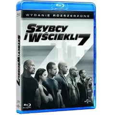 SZYBCY I WŚCIEKLI 7 BLU-RAY