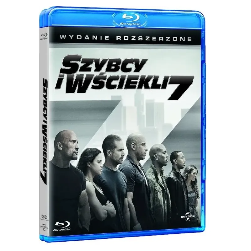 SZYBCY I WŚCIEKLI 7 BLU-RAY