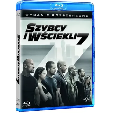 SZYBCY I WŚCIEKLI 7 BLU-RAY