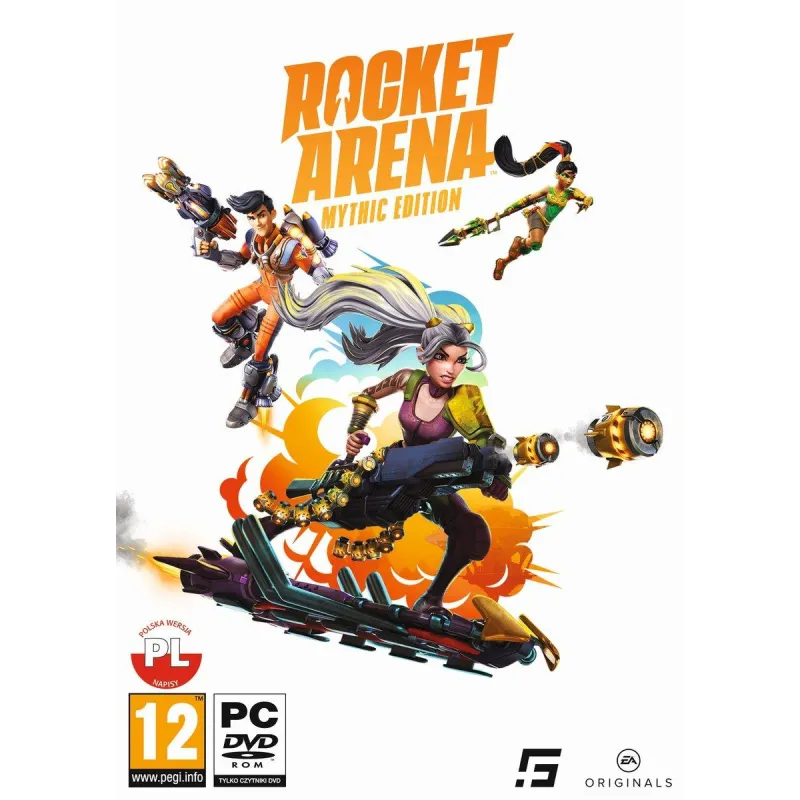 ROCKET ARENA EDYCJA MYTHIC PC DVD-ROM