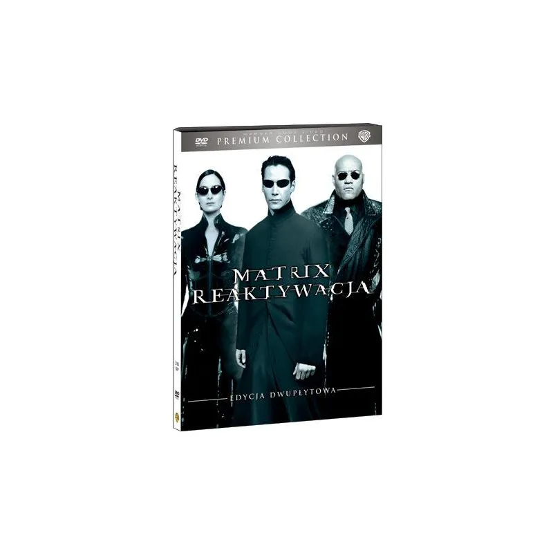 MATRIX: REAKTYWACJA DVD PL