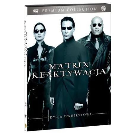MATRIX: REAKTYWACJA DVD PL