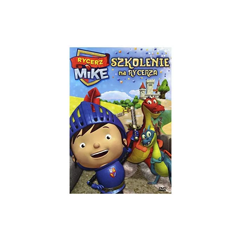 RYCERZ MIKE: SZKOLENIE NA RYCERZA DVD