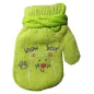 Rękawiczki Chłopięce Jednopalczaste Na Sznurku Snow Bear Zielone 12Cm Yo! Club 2-3 Lata Rękawiczki Chłopięce Jednopalczaste Na Sznurku Snow Bear Zielone 12Cm Yo! Club 2-3 Lata