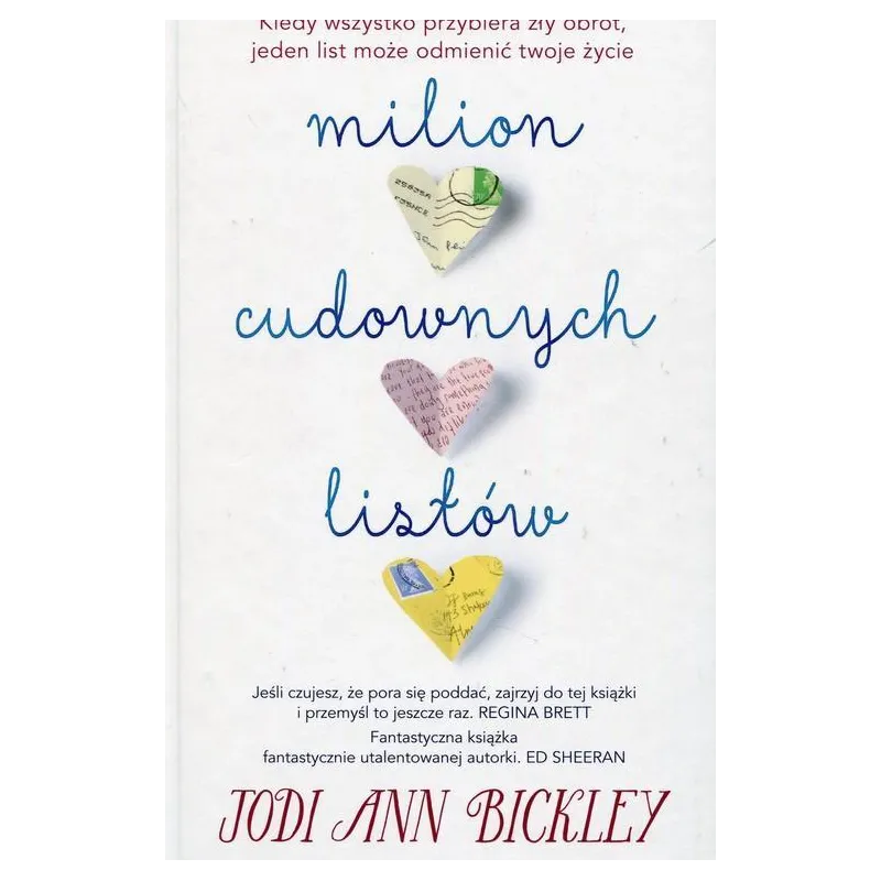 MILION CUDOWNYCH LISTÓW Jodi Ann Bickley - Insignis
