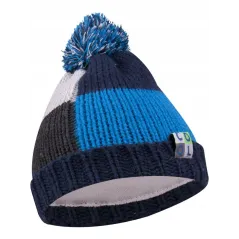 CZAPKA CHŁOPIĘCA ZIMOWA Z POMPONEM COOL BOY 44-46CM YO! CLUB