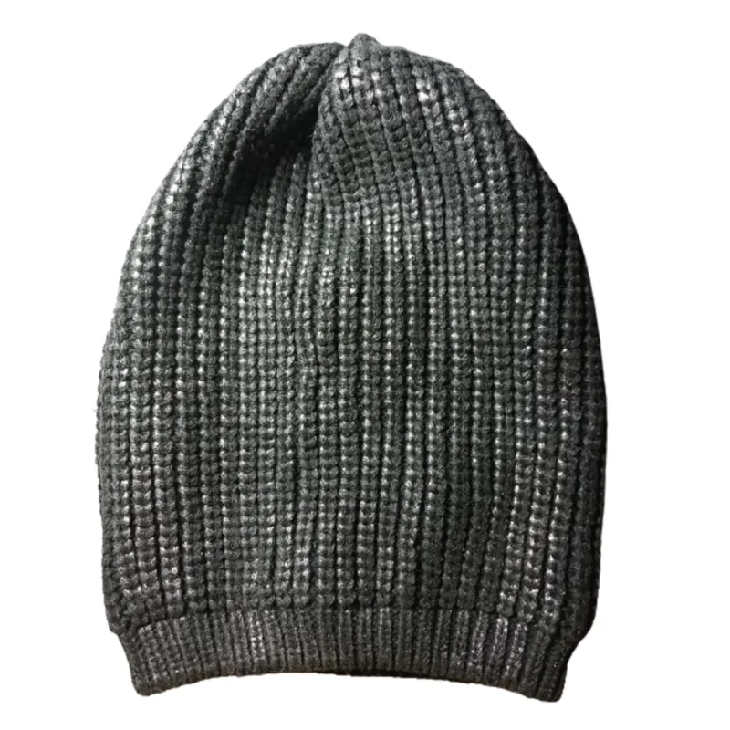 CZAPKA DZIEWCZĘCA/DAMSKA OCIEPLANA CZARNA SHINY GIRL 54-56 YO! CLUB