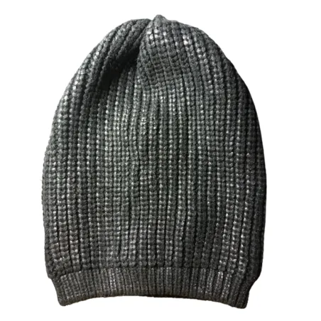 CZAPKA DZIEWCZĘCA/DAMSKA OCIEPLANA CZARNA SHINY GIRL 54-56 YO! CLUB