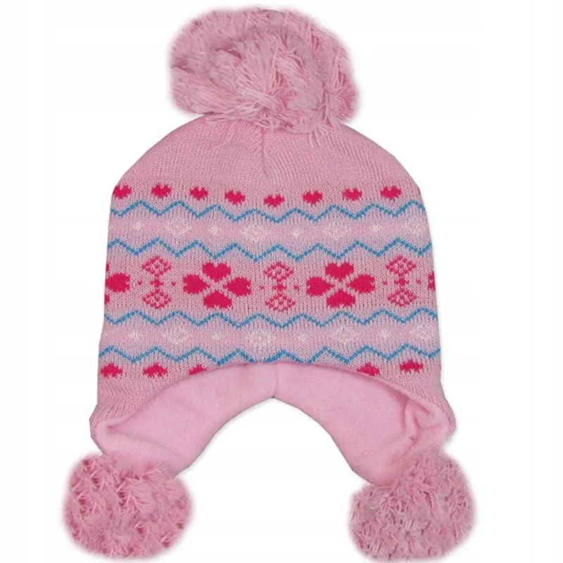CZAPKA ZIMOWA DZIEWCZĘCA WINTER CUTE 42-44 CM YO! CLUB