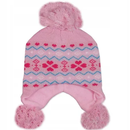 CZAPKA ZIMOWA DZIEWCZĘCA WINTER CUTE 42-44 CM YO! CLUB