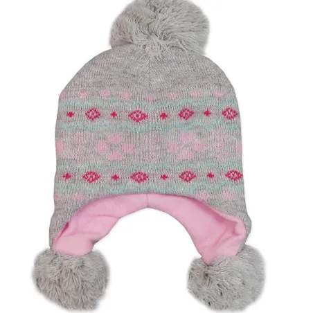 CZAPKA ZIMOWA DZIEWCZĘCA WINTER CUTE 42-44 CM YO! CLUB