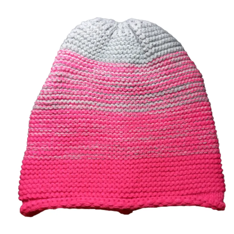 CZAPKA ZIMOWA DZIEWCZĘCA/DAMSKA RÓŻOWA 54-56CM YO! CLUB