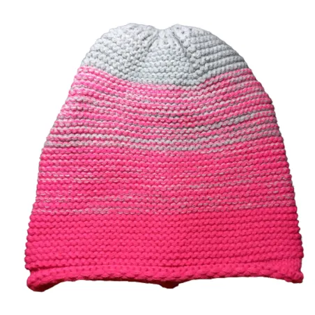 CZAPKA ZIMOWA DZIEWCZĘCA/DAMSKA RÓŻOWA 54-56CM YO! CLUB