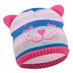 CZAPKA ZIMOWA DZIECIĘCA SWEET CAT 50-52 YO! CLUB