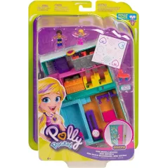 POLLY POCKET MINI SZKOŁA ŚREDNIA ZESTAW Z LALKAMI 4+