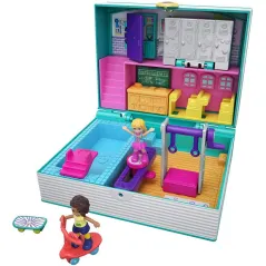 Polly Pocket Mini Szkoła Średnia Zestaw Z Lalkami 4+