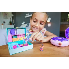 POLLY POCKET MINI SZKOŁA ŚREDNIA ZESTAW Z LALKAMI 4+