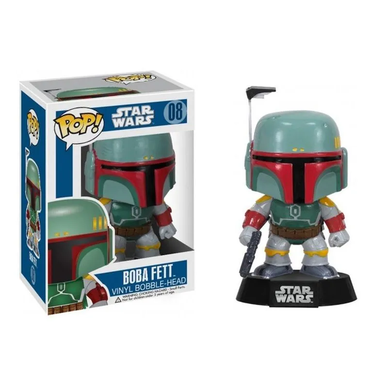 FUNKO POP! STAR WARS FIGURKA KOLEKCJONERSKA BOBA FETT 08