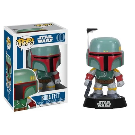 Funko Pop! Star Wars Figurka Kolekcjonerska Boba Fett 08 Funko Pop! Star Wars Figurka Kolekcjonerska Boba Fett 08