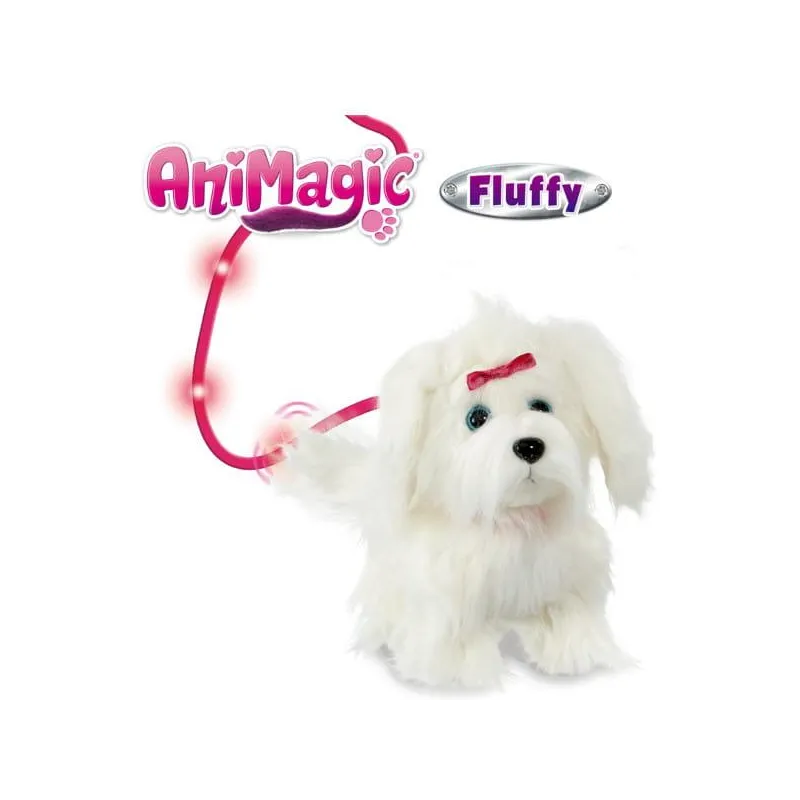 INTERAKTYWNY PIESEK FLUFFY ANIMAGIC 3+