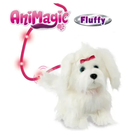 INTERAKTYWNY PIESEK FLUFFY ANIMAGIC 3+