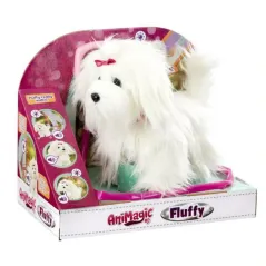 Interaktywny Piesek Fluffy Animagic 3+